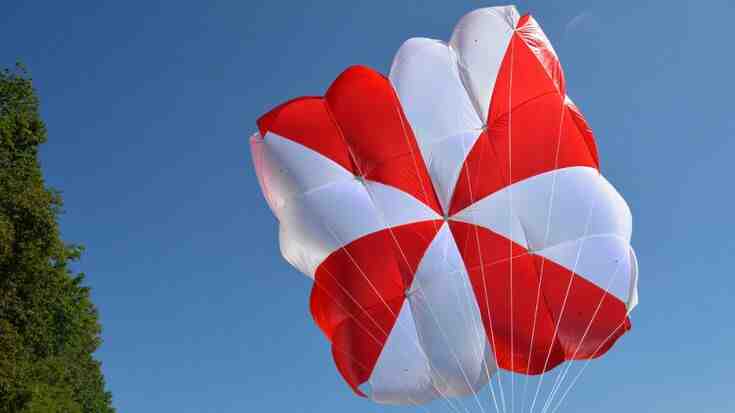 Quelle est la durée d'un saut en parachute ?