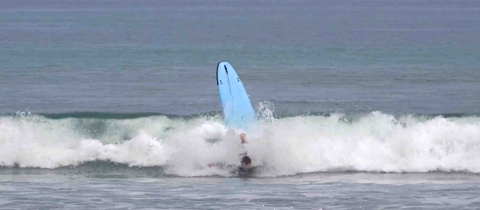 Qu'est-ce qu'un take off en surf ?