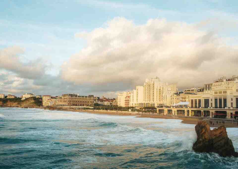 Quoi faire sur biarritz
