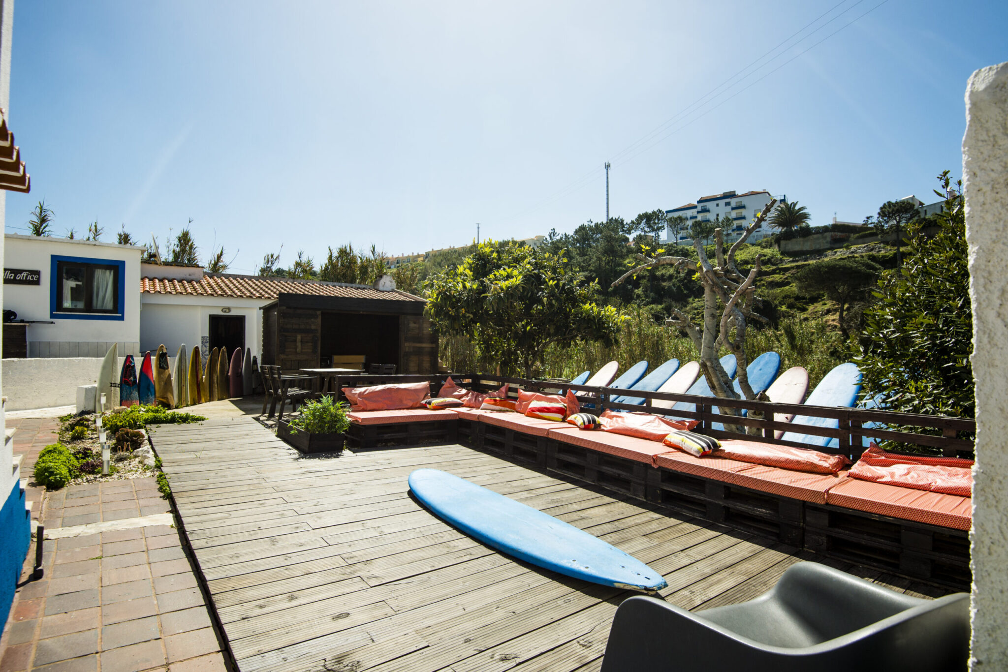 Chambres – Surf Camp – Ericeira