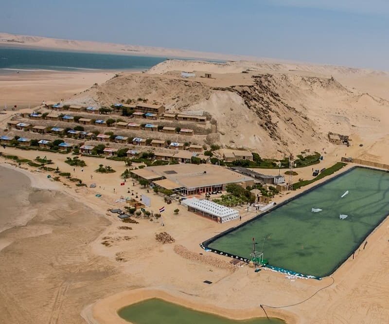 Ocean Adventure, Beach Party - KiteCamp Dakhla - BERTHIER 1p - 4 to 11. November