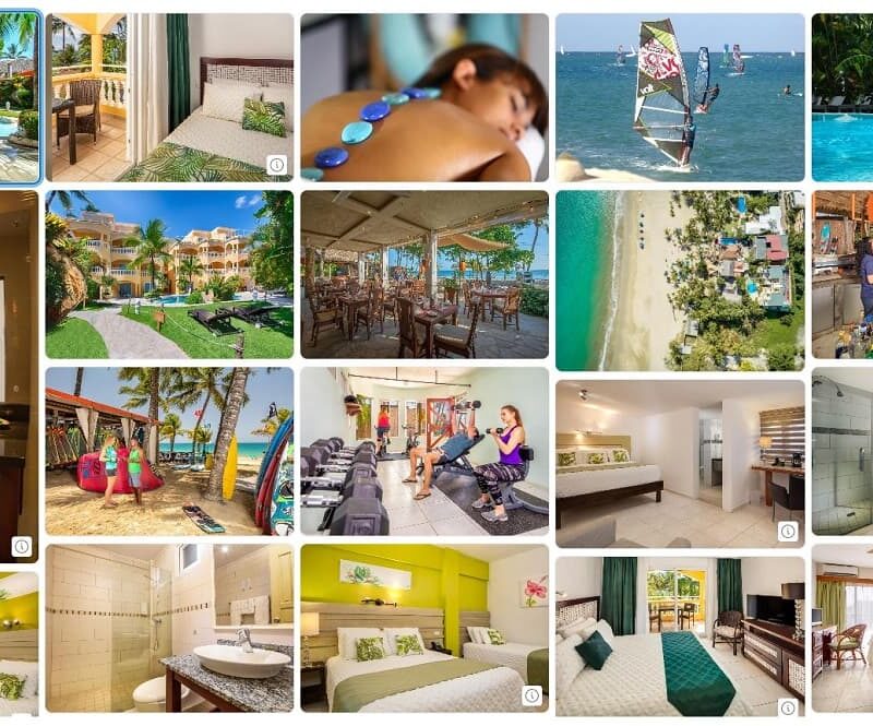 Kitecamp Cabarete Emma 28.03 pour 8 nuits,