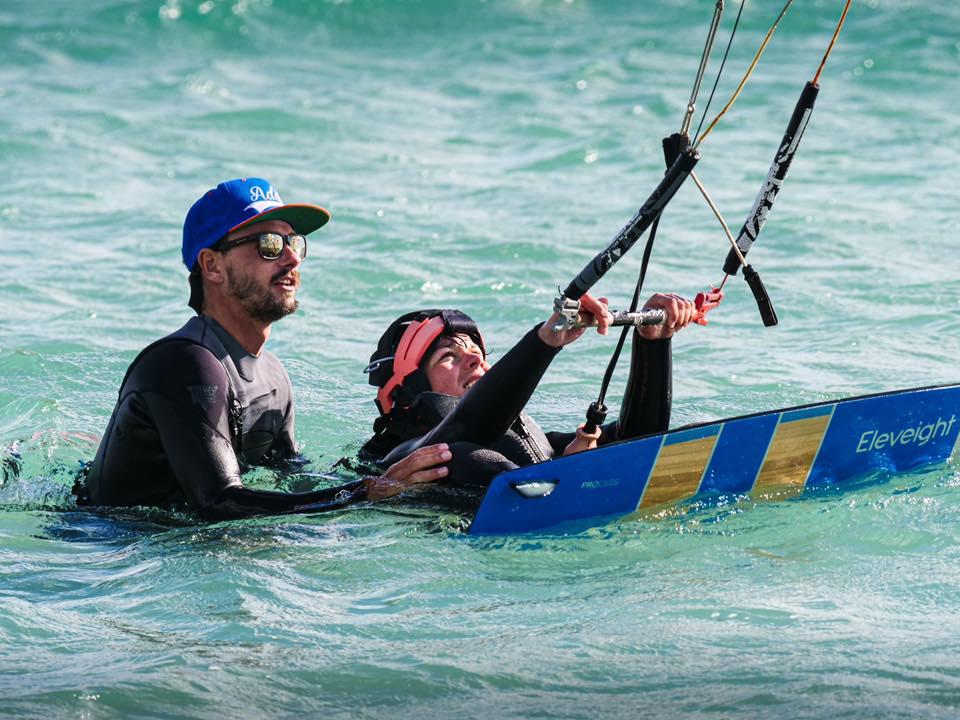 1 cours kitesurf solo obidos – ocean adventure