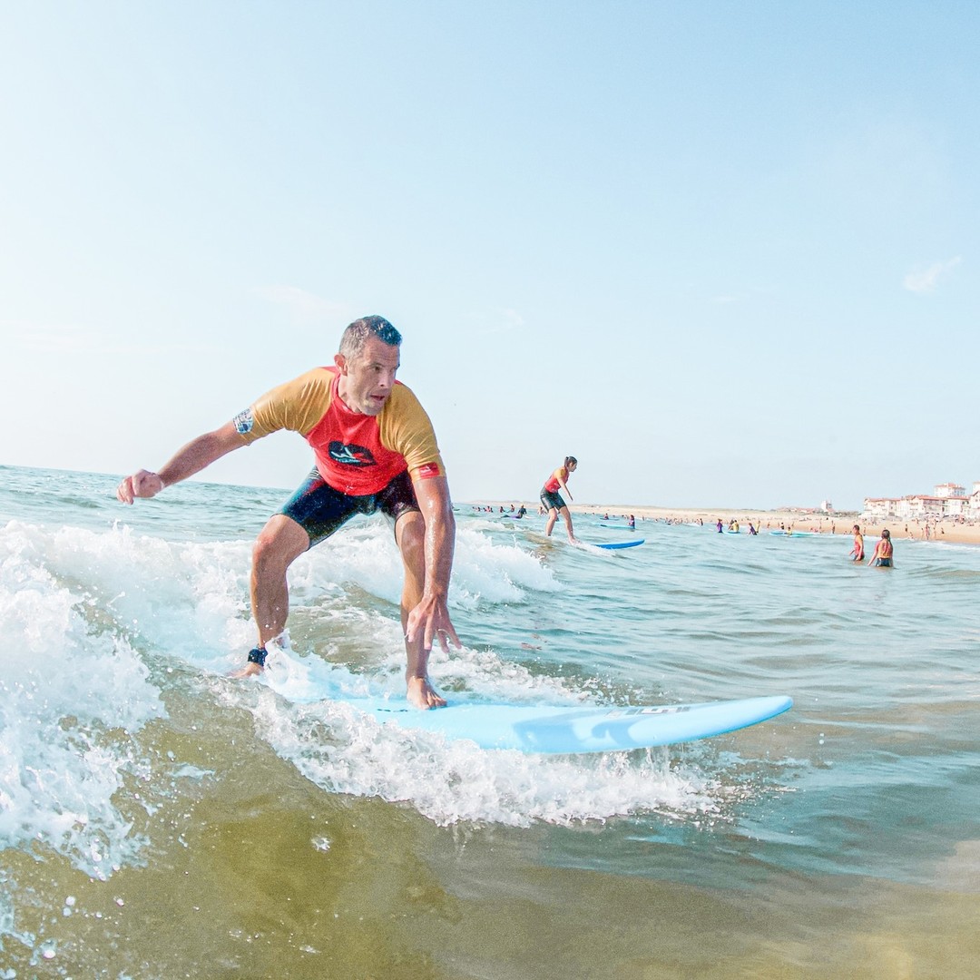 2 Cours de Surf débutant-confirmé Hossegor – ocean adventure