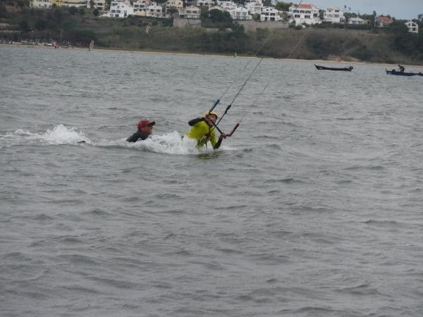 2 cours kitesurf 2personnes obidos ocean adventure