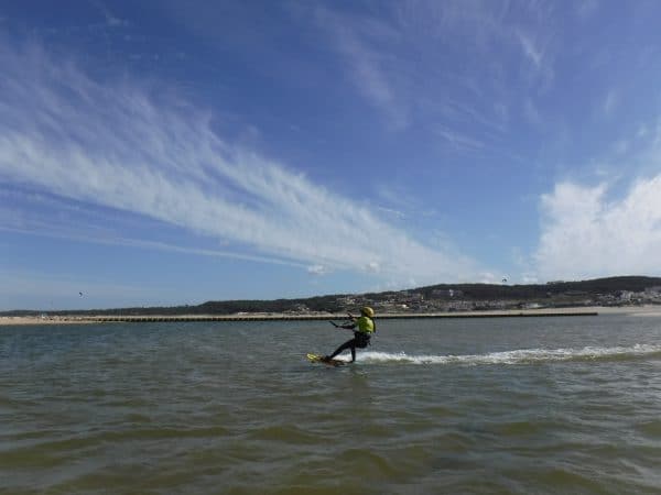 2 cours kitesurf solo obidos – ocean adventure