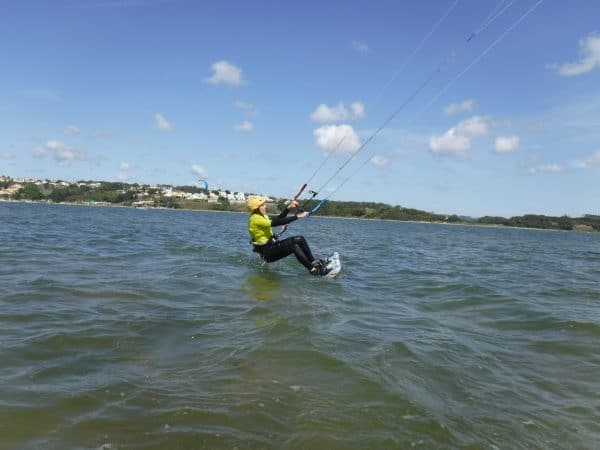 3 cours kitesurf 2personnes obidos ocean adventure