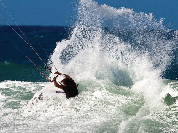 3 cours kitesurf solo obidos – ocean adventure