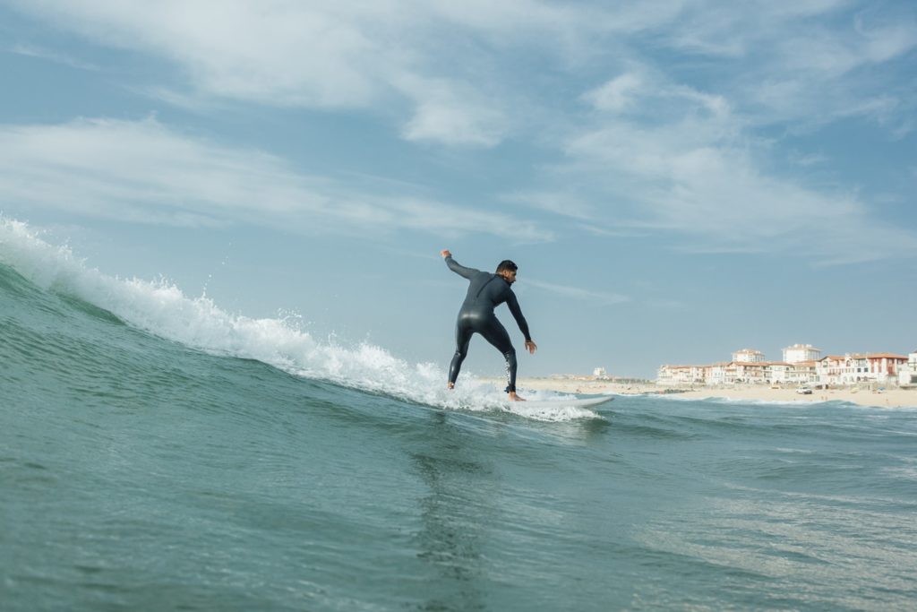 9 Cours de Surf débutant-confirmé Hossegor – ocean adventure