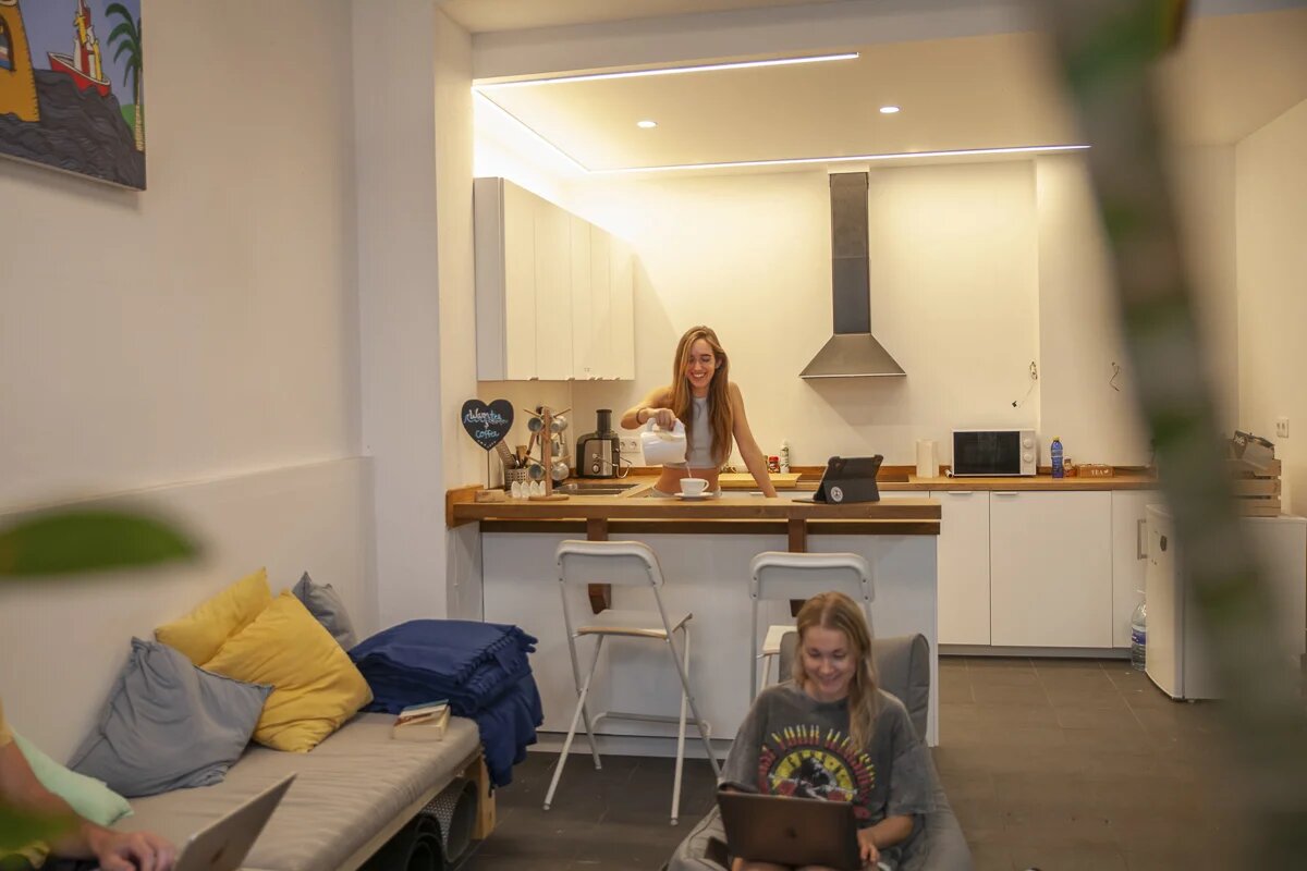 Image-Surf Camp Las Palmas Gran Canaria