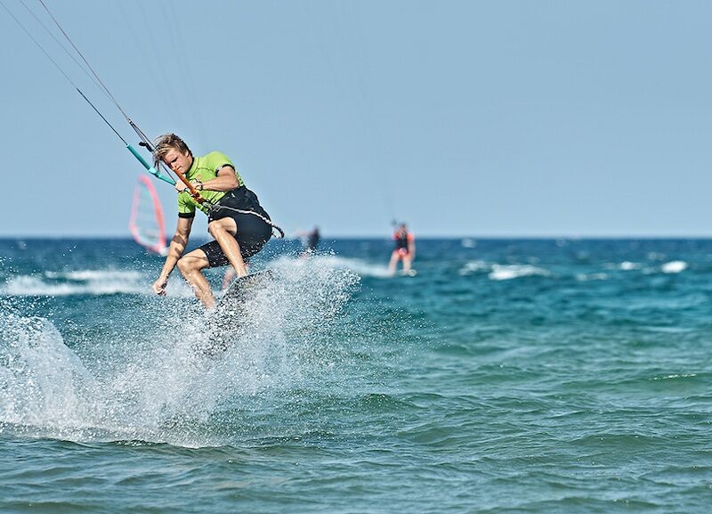 Kitesurf Foil Progression 2h à 120€ à île de Sal , Cap Vert