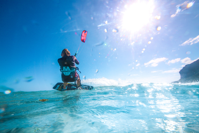 Cours de kitesurf ile de sal cap vert – Ocean adventure 4