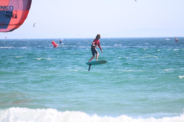 Cours de kitesurf ile de sal cap vert – Ocean adventure 8