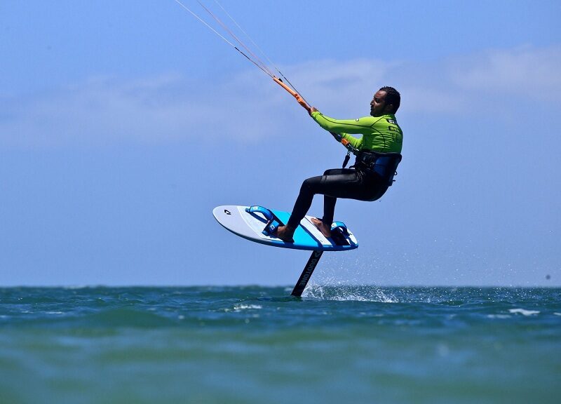 Kite Wave Progression 2h à 120€ à Le Morne, Île Maurice