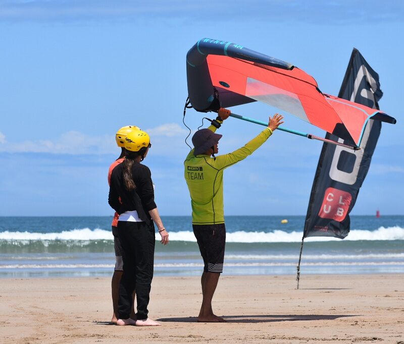 Stage Découverte Wingsurf 6h à 230€ à Le Morne, Île Maurice