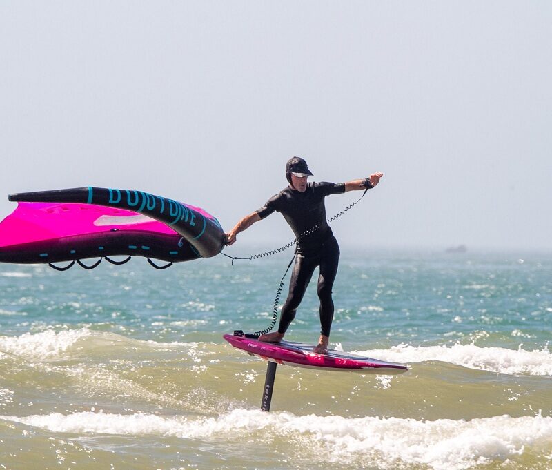 3 Cours de Wingfoil à Corallejo, Fuerteventura mai Arnaud (1p)