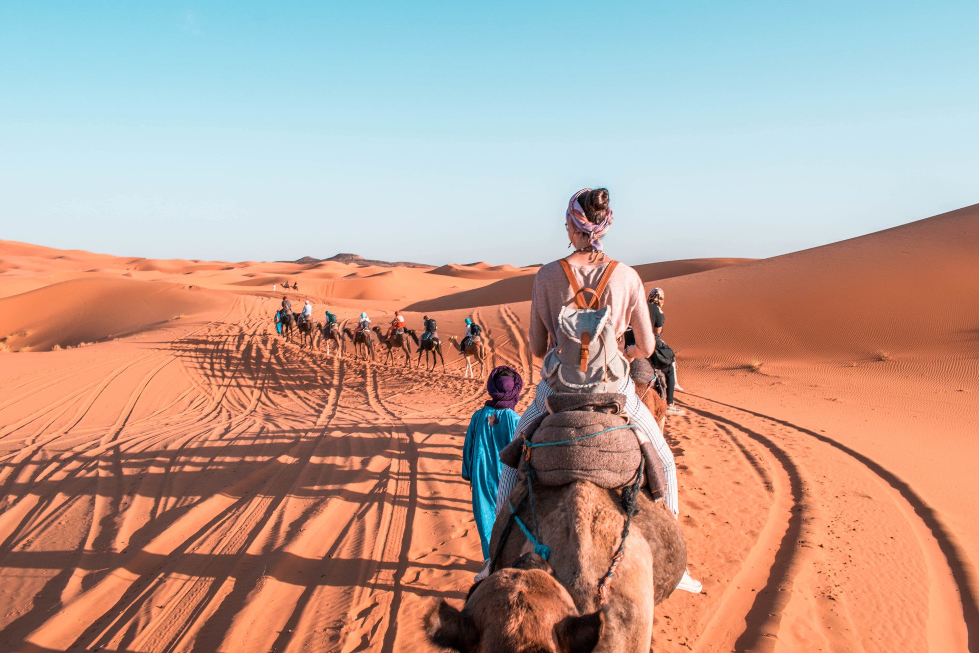 Dakhla Camel ride