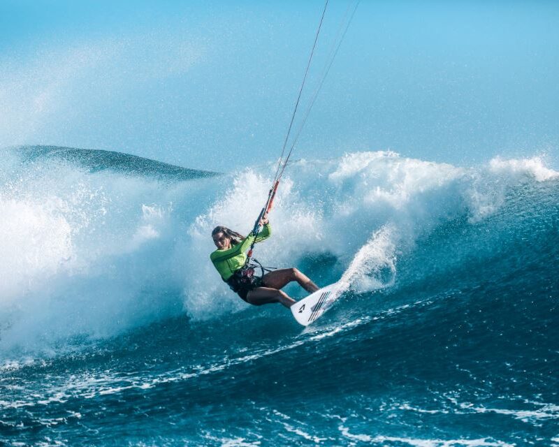 Progression des vagues de cerf-volant 2h Semi-Privé