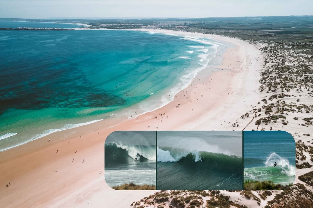 Image Surf Camp Peniche : Stage Intensif