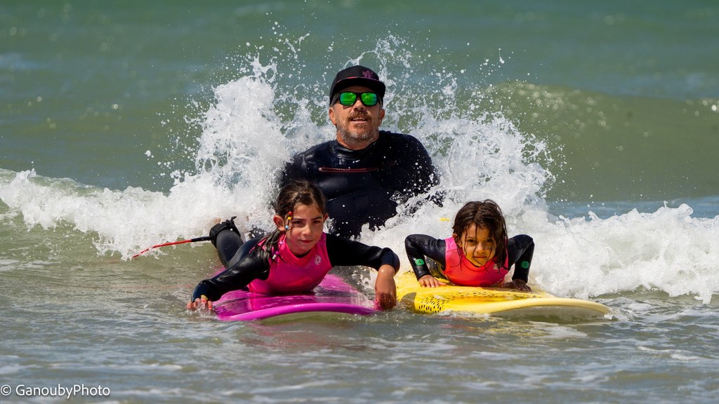 Cours de surf kids – sables d’Olonne vendée 2