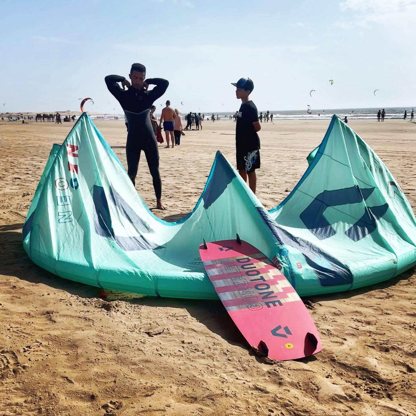 kite surf Dakhla collectif 2h