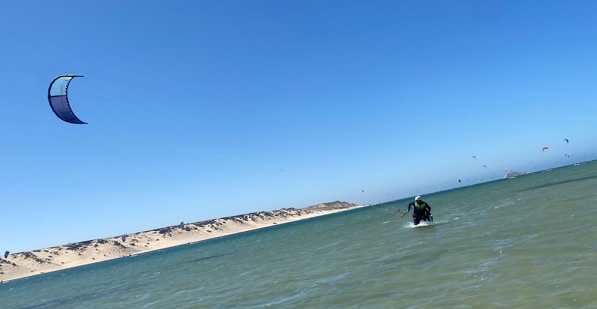 kite surf Dakhla semi privé 20h – 1