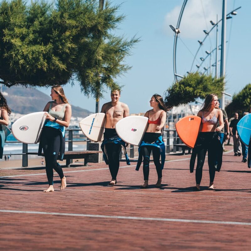 Studio entièrement équipé - Surf camp Las Palmas 23.08 7 nuits - Alexandra Comaita (4P) solde