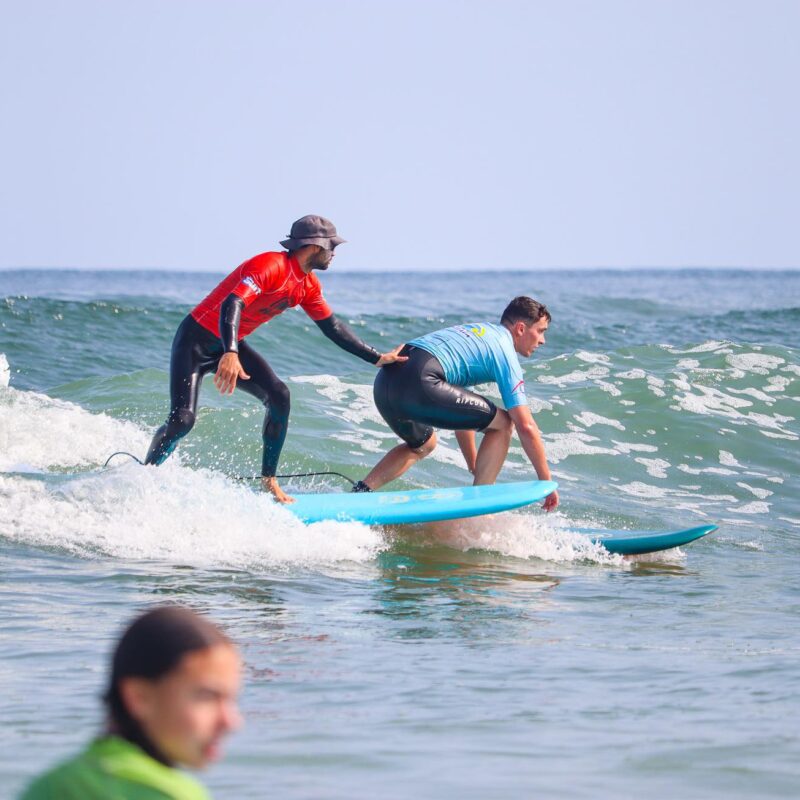 Stage de 5 cours Famille Hendaye
