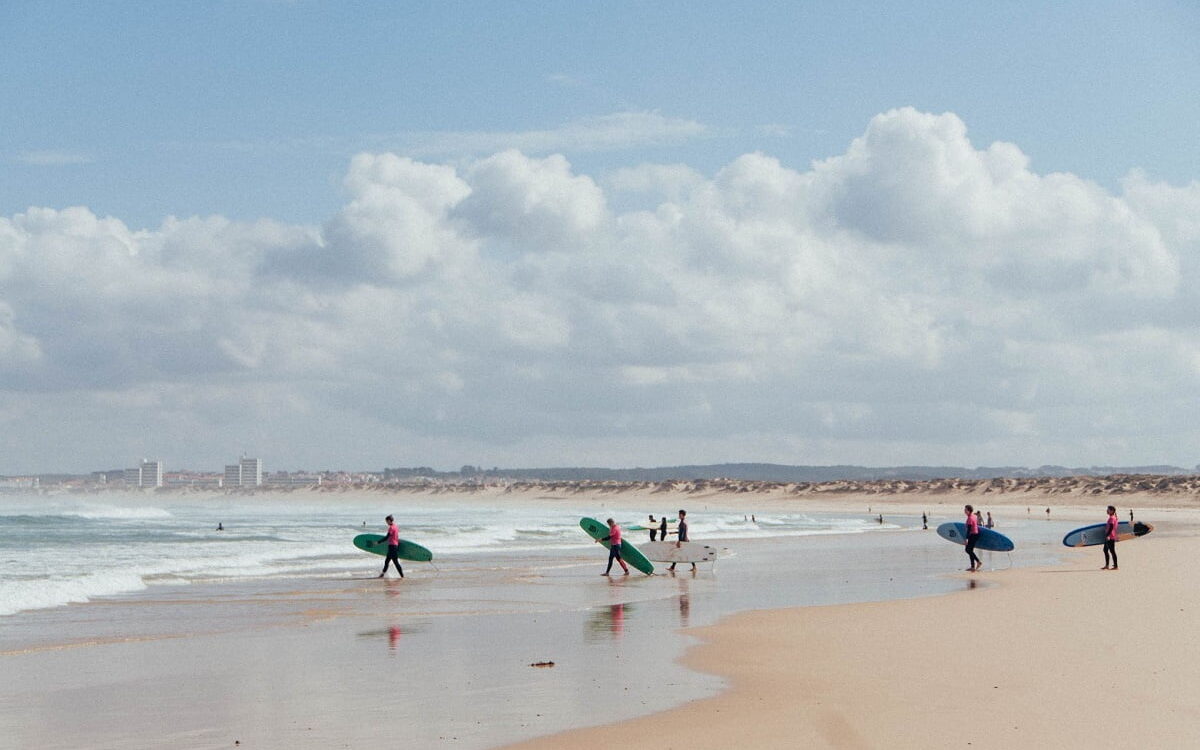 Surf camp Peniche : The Lodge – Rooms