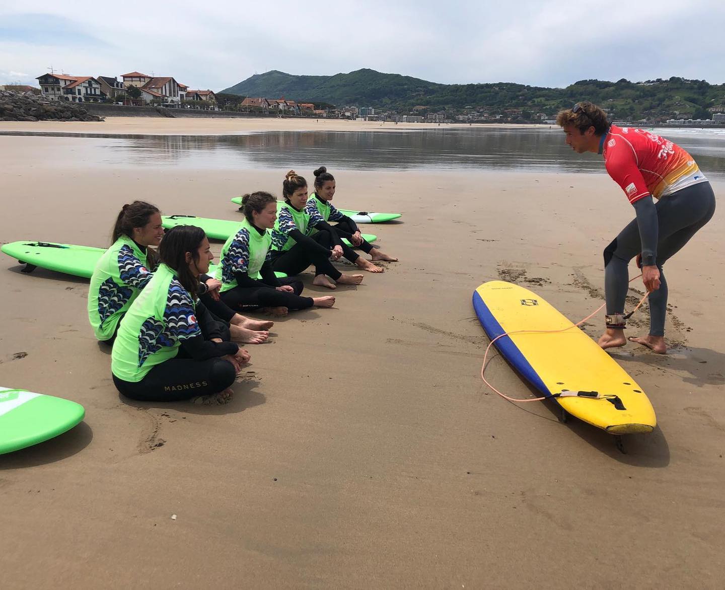 Ecole de Surf Hendaye