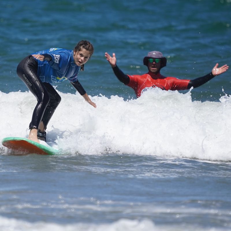 cours de surf hendaye