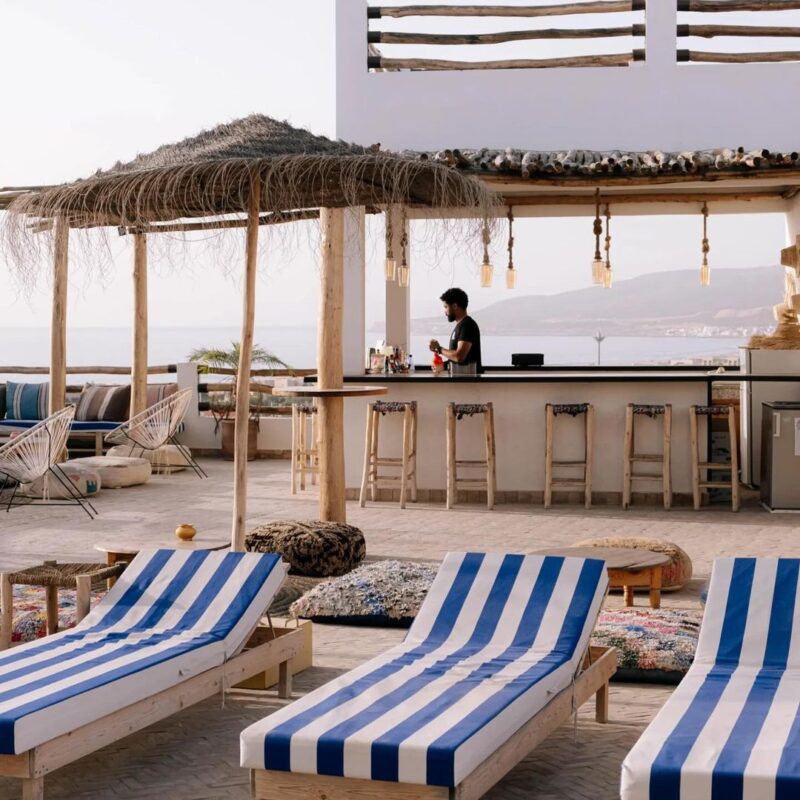 Le lodge Taghazout - Valérie Martinez  - 21 au 28 février 2026 (7 nuitées) 5P