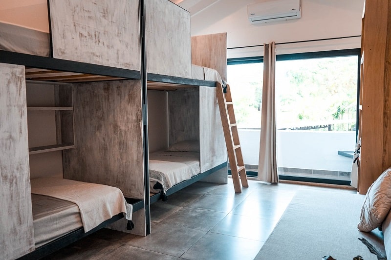 Image-SurfCamp-Avellanas-Dortoir de 6 lits