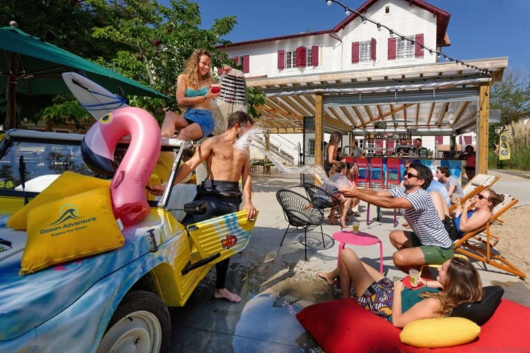 Image Surf Camp d’Hossegor La Centrale