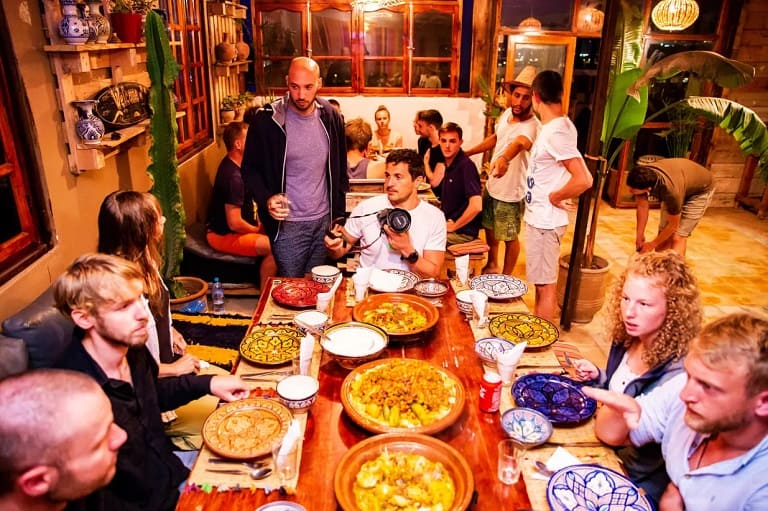 Surf camp House authentique Targhazout