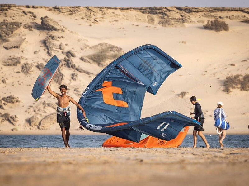 Wingfoil rental with insurance - Dakhla The Lagoon - Thomas Le Breton