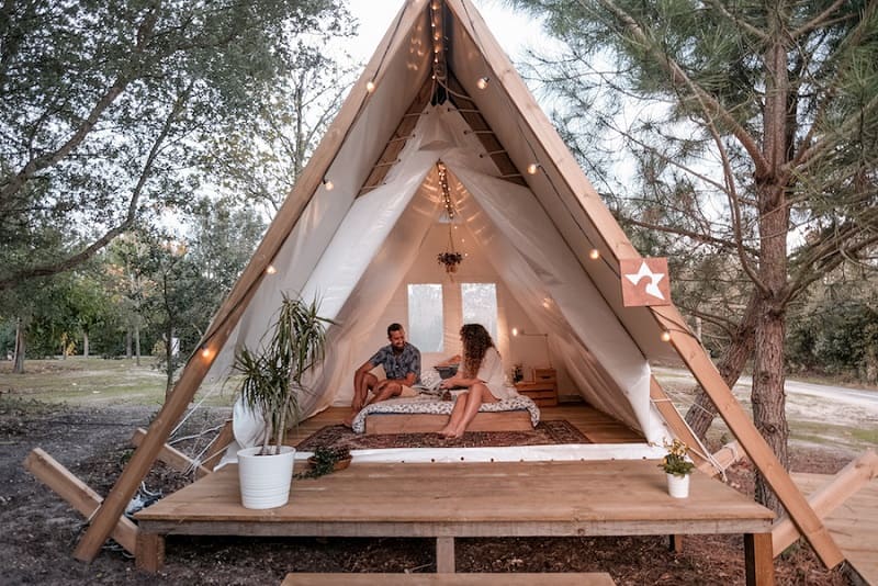 Booking Surf & yoga camp in Moliets, Landes