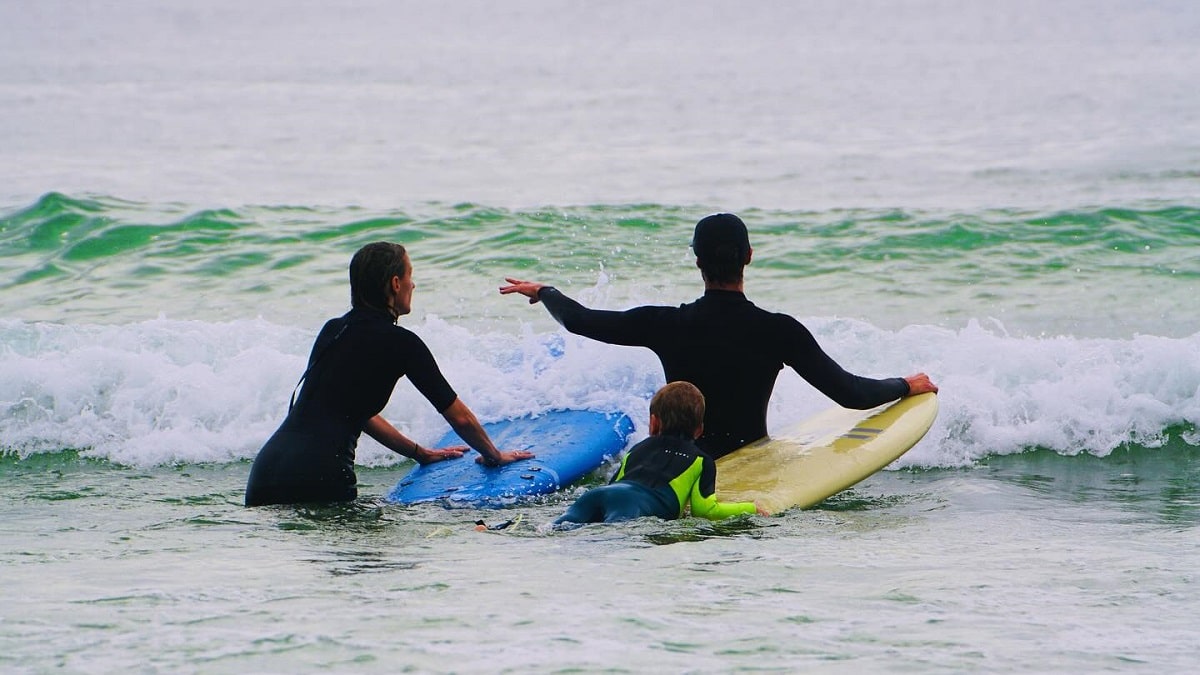 Cours particulier pour 3 personnes - 1h30 à Biarritz