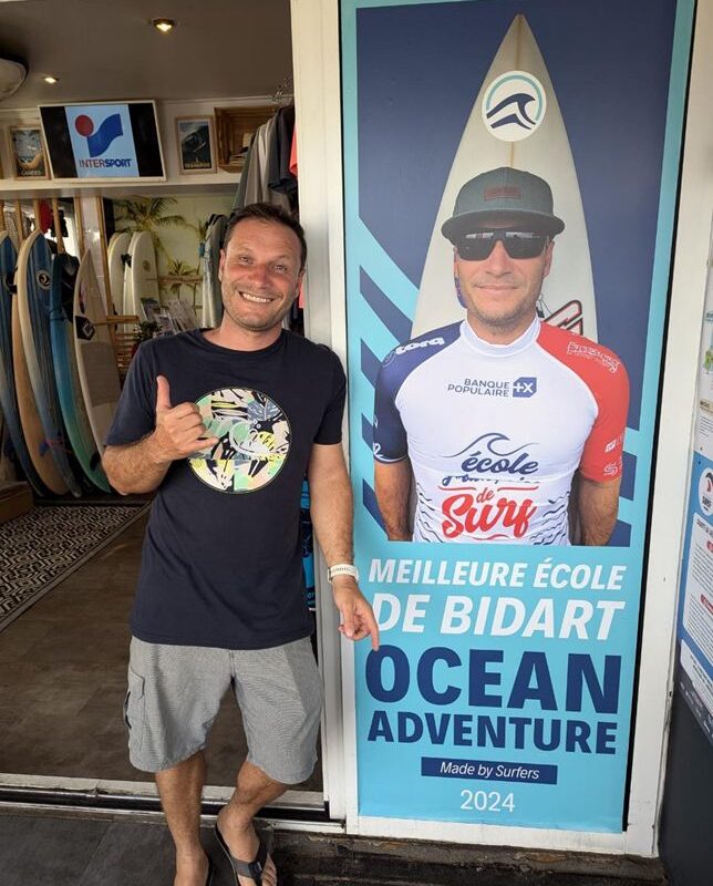 Abonnement Annuel à la plateforme Oceanadventure.surf - Entreprise Française