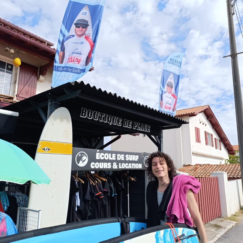 Oriflamme personnalisé Ocean Adventure