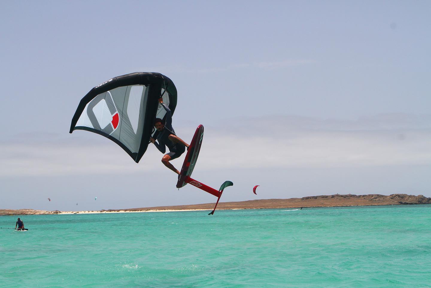 Stage de 5 cours de Wingfoil privé à Boa Vista, Cap Vert
