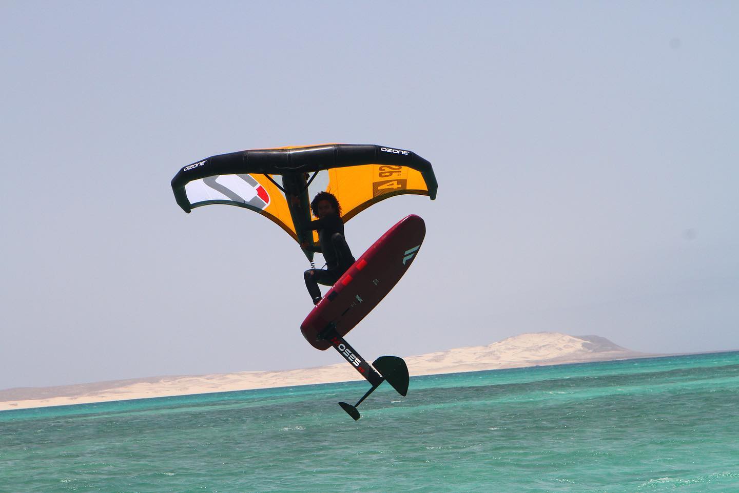 Stage de 3 cours de Wingfoil privé à Boa Vista, Cap Vert