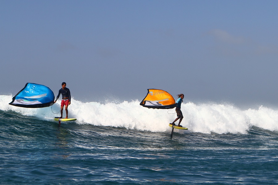 5 course semi-private Wingfoil in Boa Vista, Cape Verde