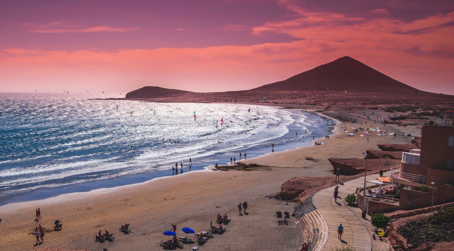Canary Islands Kitesurf Camps