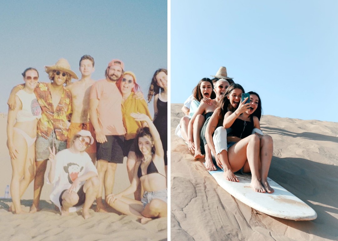 Sand Board Surf Camp Taghazout Maroc