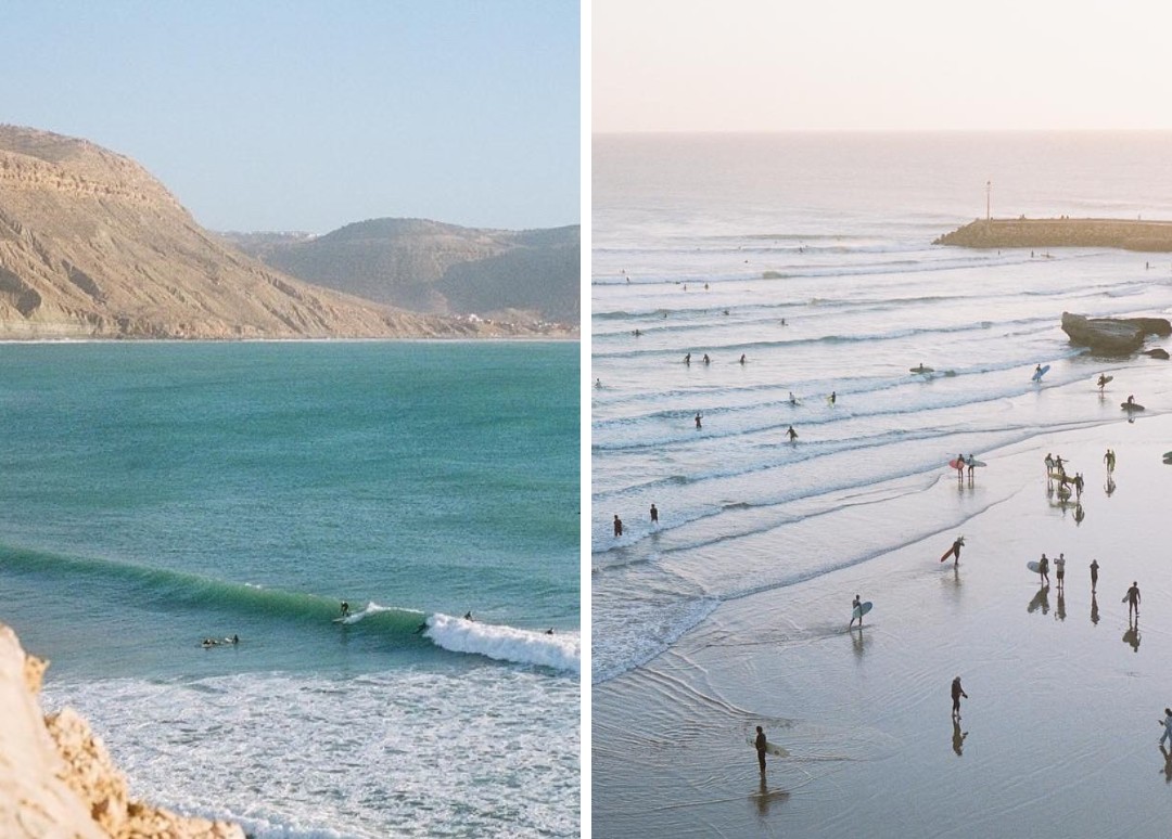 Trip Imsouane Surf Camp Taghazout Maroc