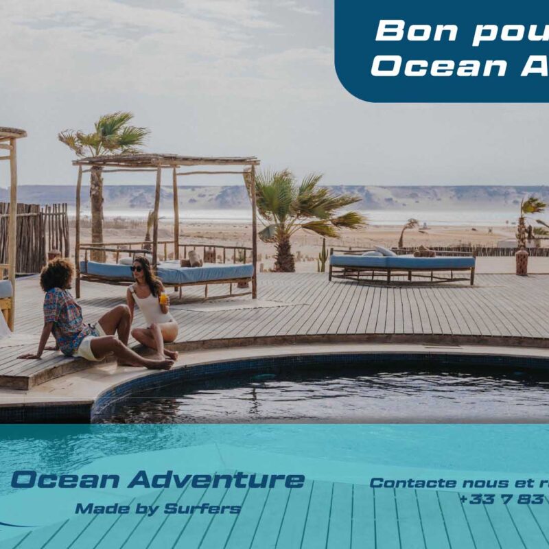 Bon Cadeau Ocean Adventure - Valeur 1000€