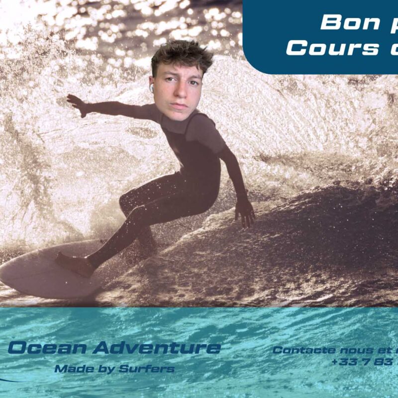 Bon Cadeau Ocean Adventure - Valeur 150€