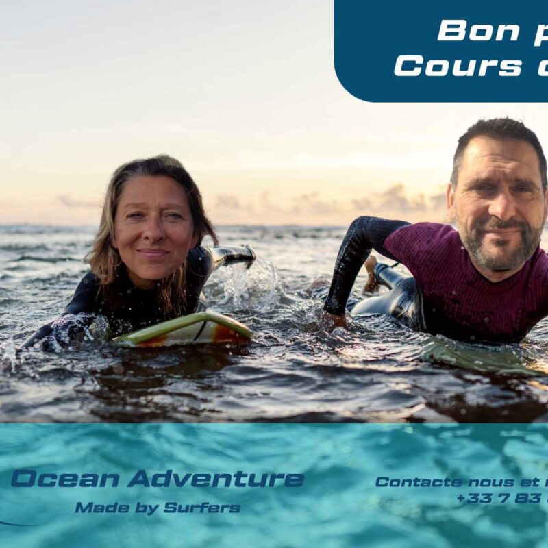Bon Cadeau Ocean Adventure - Valeur 250€
