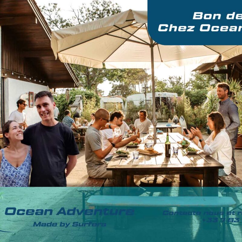 Bon Cadeau Ocean Adventure - Valeur 500€